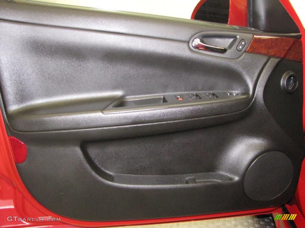 2010 Impala LS - Victory Red / Ebony photo #14