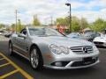 2007 Iridium Silver Metallic Mercedes-Benz SL 550 Roadster  photo #3