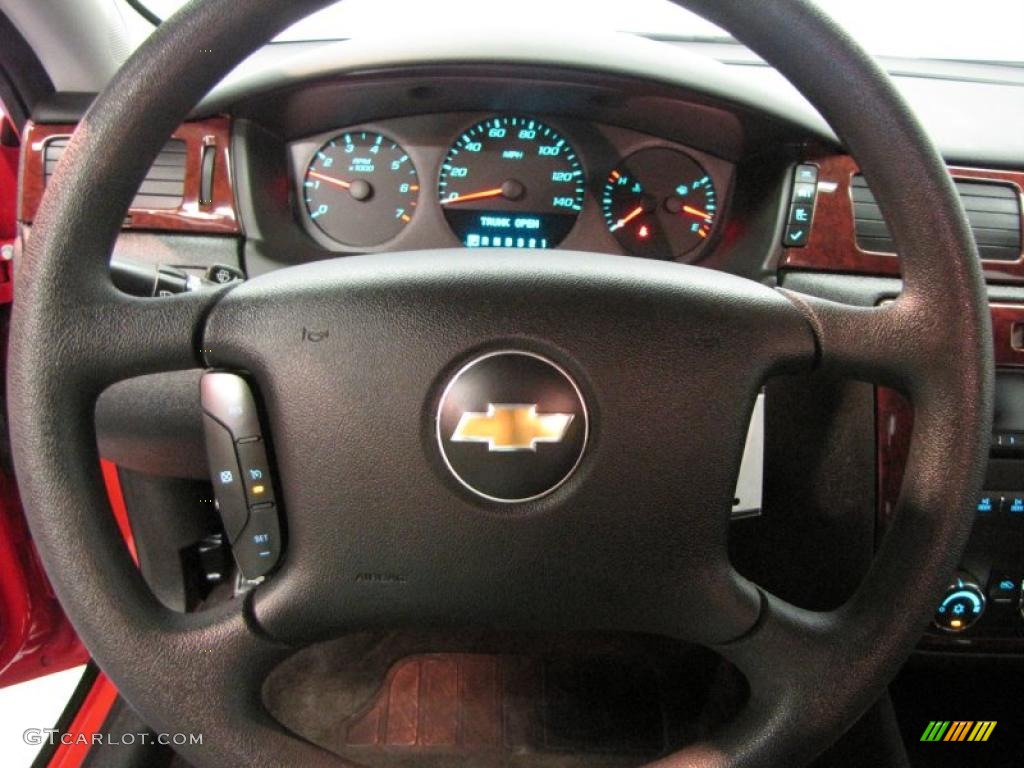 2010 Impala LS - Victory Red / Ebony photo #16