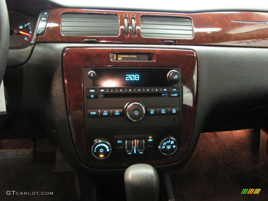 2010 Impala LS - Victory Red / Ebony photo #17