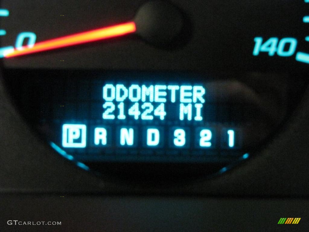 2010 Impala LS - Victory Red / Ebony photo #18