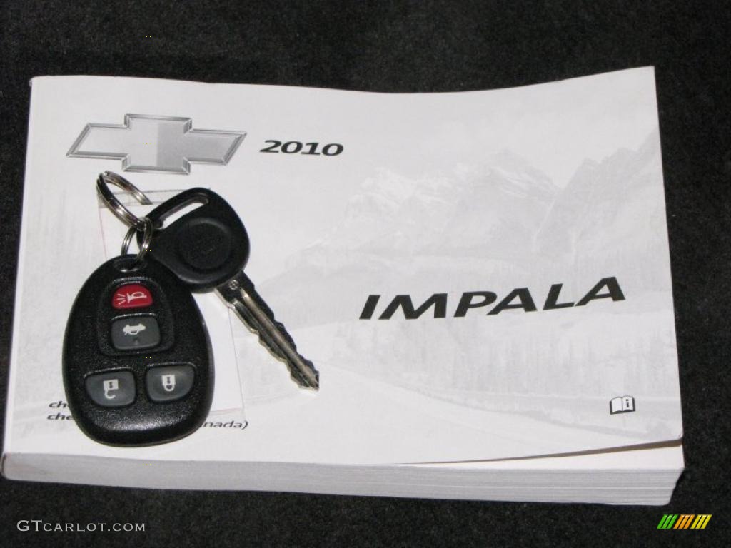 2010 Impala LS - Victory Red / Ebony photo #19