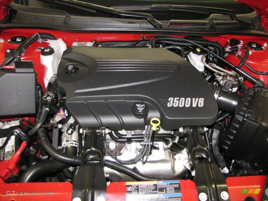 2010 Impala LS - Victory Red / Ebony photo #22