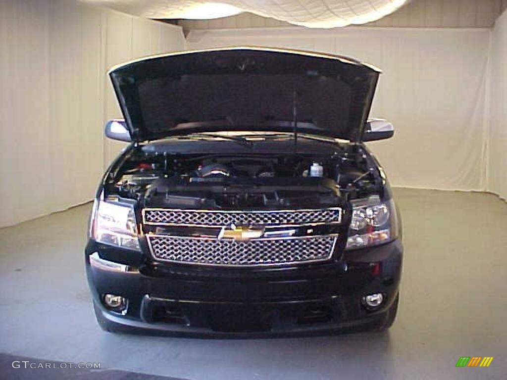 2007 Tahoe LTZ 4x4 - Black / Light Cashmere/Ebony photo #3