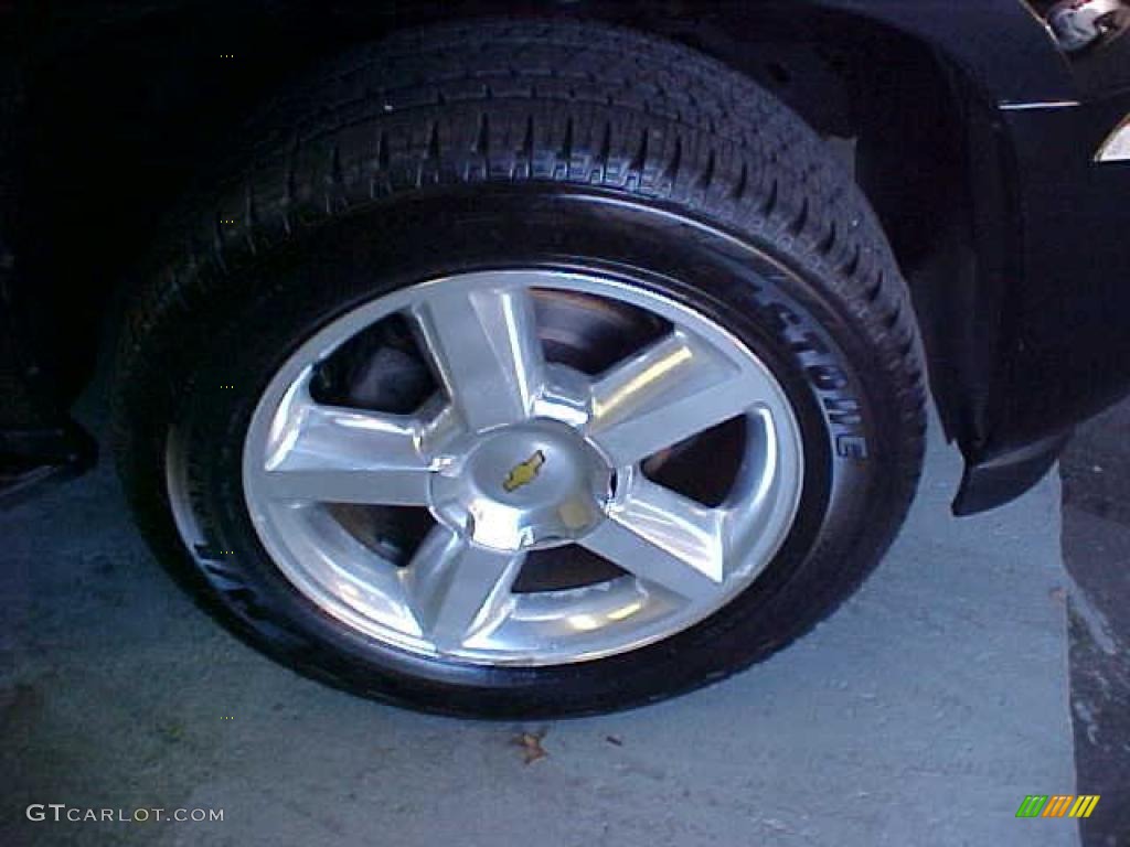 2007 Tahoe LTZ 4x4 - Black / Light Cashmere/Ebony photo #6
