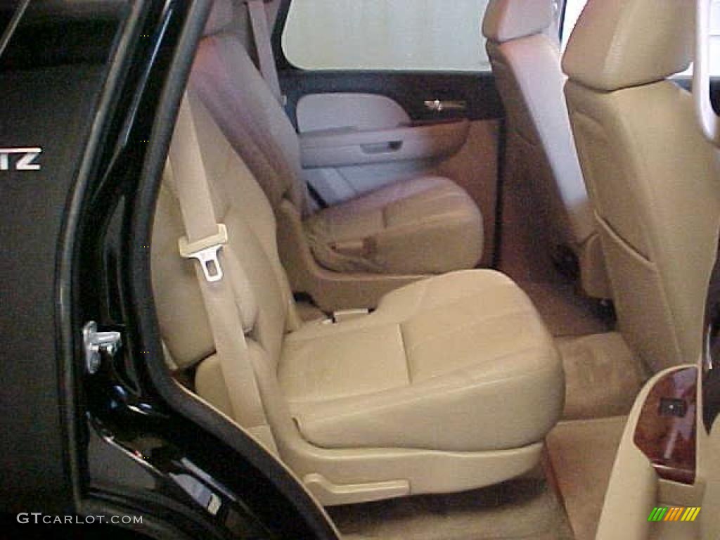 2007 Tahoe LTZ 4x4 - Black / Light Cashmere/Ebony photo #13