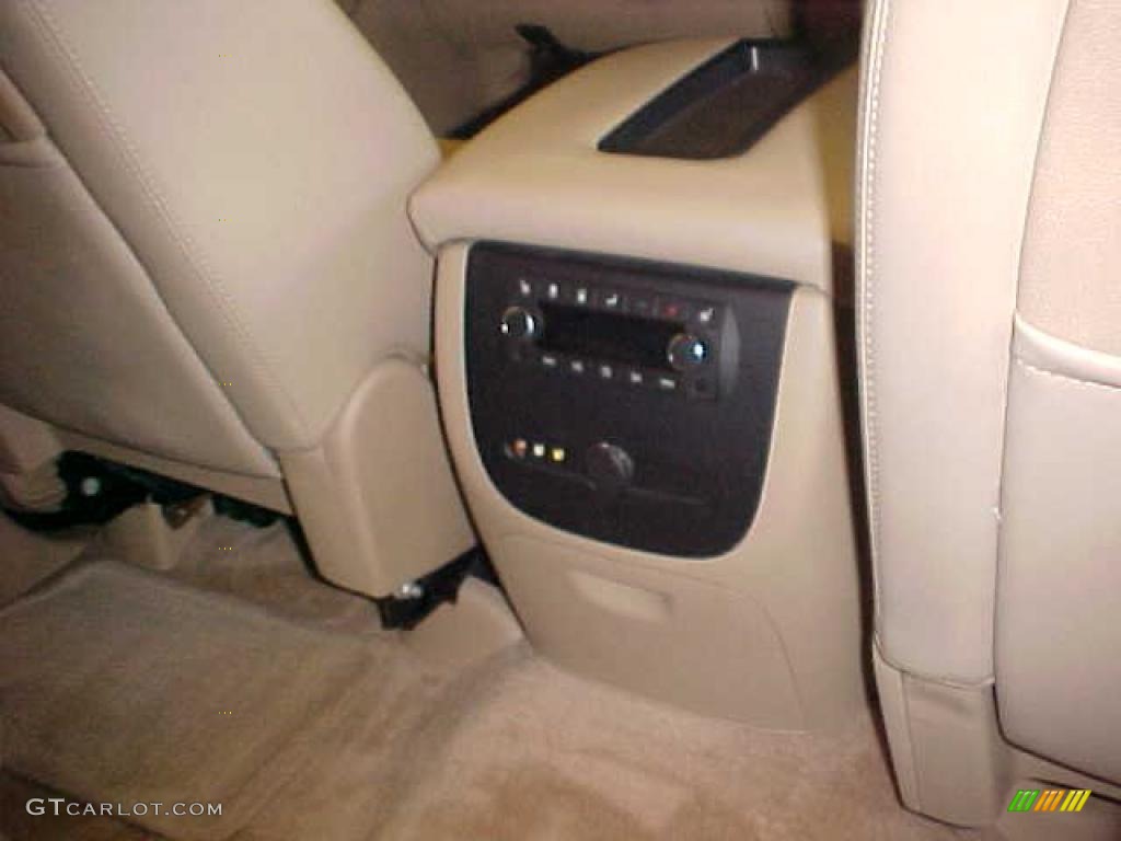 2007 Tahoe LTZ 4x4 - Black / Light Cashmere/Ebony photo #14