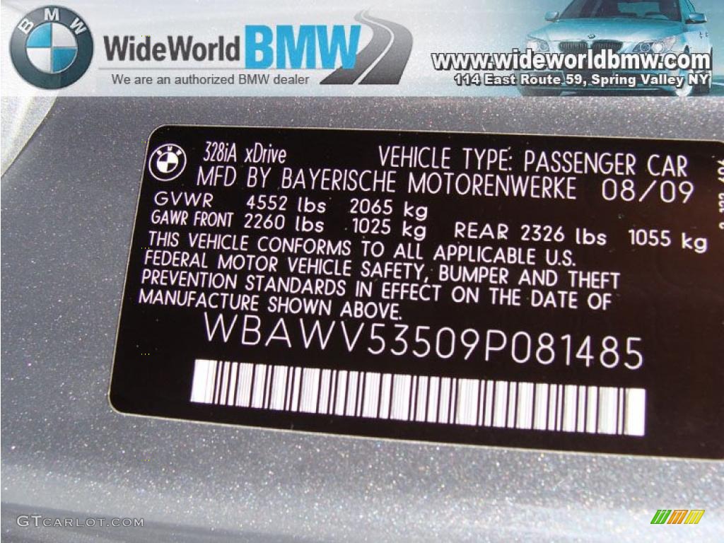 2009 3 Series 328xi Coupe - Space Grey Metallic / Coral Red/Black Dakota Leather photo #16