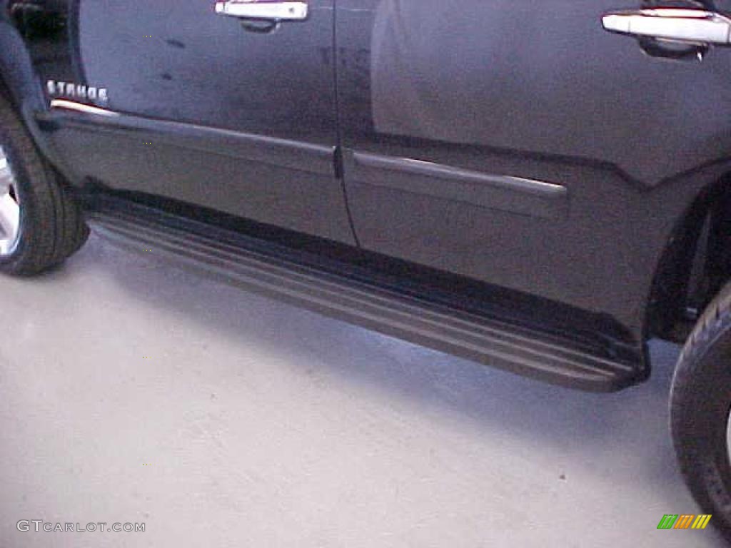 2007 Tahoe LTZ 4x4 - Black / Light Cashmere/Ebony photo #20