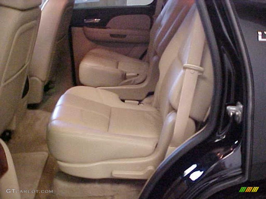 2007 Tahoe LTZ 4x4 - Black / Light Cashmere/Ebony photo #22