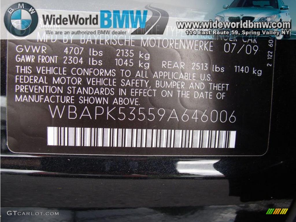 2009 3 Series 328xi Sedan - Black Sapphire Metallic / Beige photo #16
