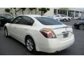 2007 Winter Frost Pearl Nissan Altima Hybrid  photo #7