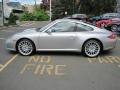 2009 Arctic Silver Metallic Porsche 911 Carrera 4 Coupe  photo #21