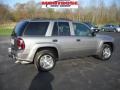 2007 Graystone Metallic Chevrolet TrailBlazer LS 4x4  photo #2