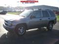 2007 Graystone Metallic Chevrolet TrailBlazer LS 4x4  photo #20