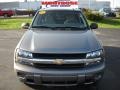 2007 Graystone Metallic Chevrolet TrailBlazer LS 4x4  photo #22