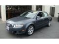 2007 Dolphin Gray Metallic Audi A4 2.0T Sedan  photo #1