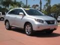 2010 Tungsten Silver Pearl Lexus RX 350  photo #3