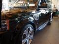 2010 Santorini Black Land Rover Range Rover Sport Supercharged  photo #3