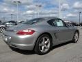 2007 Arctic Silver Metallic Porsche Cayman S  photo #6