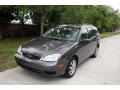 2005 Liquid Grey Metallic Ford Focus ZXW SE Wagon  photo #1