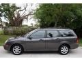 2005 Liquid Grey Metallic Ford Focus ZXW SE Wagon  photo #3