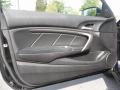 2009 Crystal Black Pearl Honda Accord LX-S Coupe  photo #6
