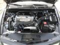 2009 Crystal Black Pearl Honda Accord LX-S Coupe  photo #20