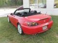 2007 New Formula Red Honda S2000 Roadster  photo #2