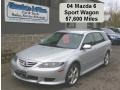 Glacier Silver Metallic - MAZDA6 s Sport Wagon Photo No. 1