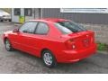 2005 Retro Red Hyundai Accent GLS Coupe  photo #8