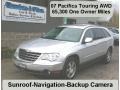 Silver Steel Metallic 2007 Chrysler Pacifica Touring AWD