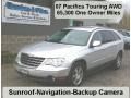 2007 Silver Steel Metallic Chrysler Pacifica Touring AWD #28759238