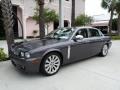 2008 Pearl Grey Metallic Jaguar XJ Vanden Plas #28759087