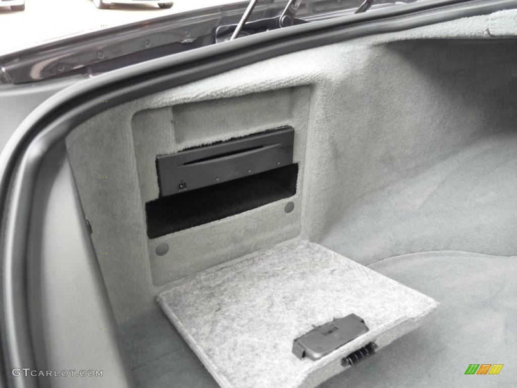 2008 XJ Vanden Plas - Pearl Grey Metallic / Champagne/Charcoal photo #9