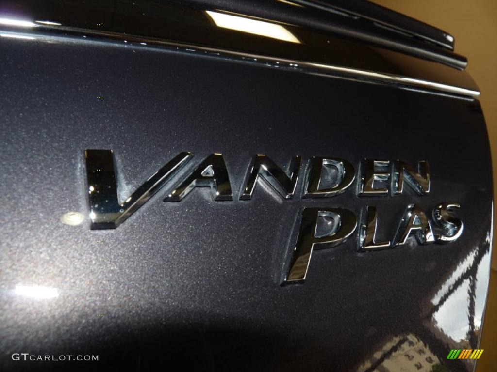 2008 XJ Vanden Plas - Pearl Grey Metallic / Champagne/Charcoal photo #10