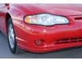 2005 Victory Red Chevrolet Monte Carlo LS  photo #3