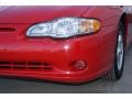 2005 Victory Red Chevrolet Monte Carlo LS  photo #4