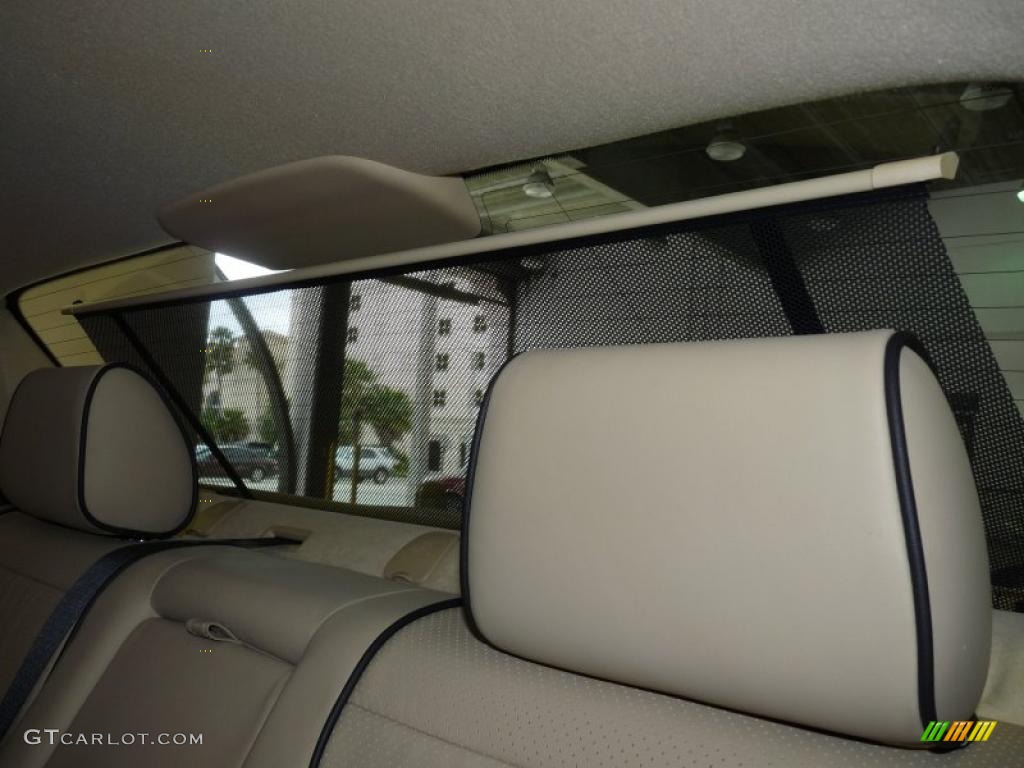 2008 XJ Vanden Plas - Pearl Grey Metallic / Champagne/Charcoal photo #26