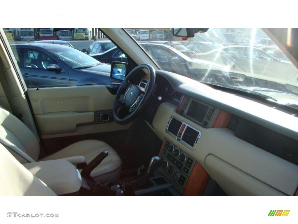 2004 Range Rover HSE - Giverny Green Metallic / Ivory/Aspen photo #13