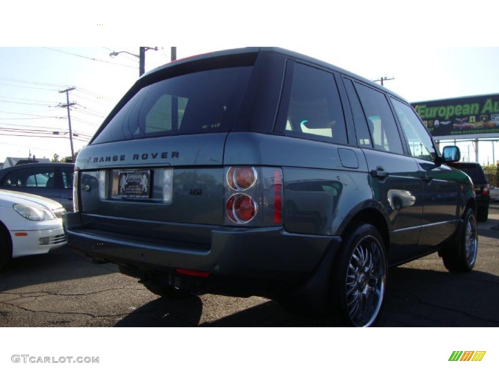 2004 Range Rover HSE - Giverny Green Metallic / Ivory/Aspen photo #25