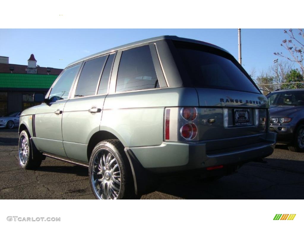 2004 Range Rover HSE - Giverny Green Metallic / Ivory/Aspen photo #26