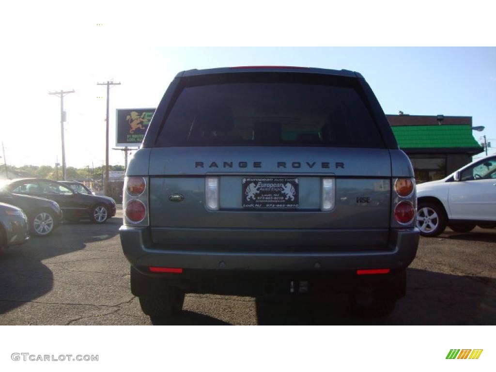 2004 Range Rover HSE - Giverny Green Metallic / Ivory/Aspen photo #27