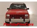 1996 Flame Red Jeep Cherokee Country  photo #5