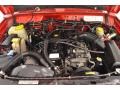 1996 Flame Red Jeep Cherokee Country  photo #7
