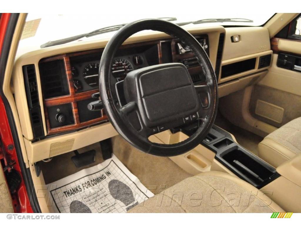 1996 Jeep Cherokee Country Interior Wiring Schematic