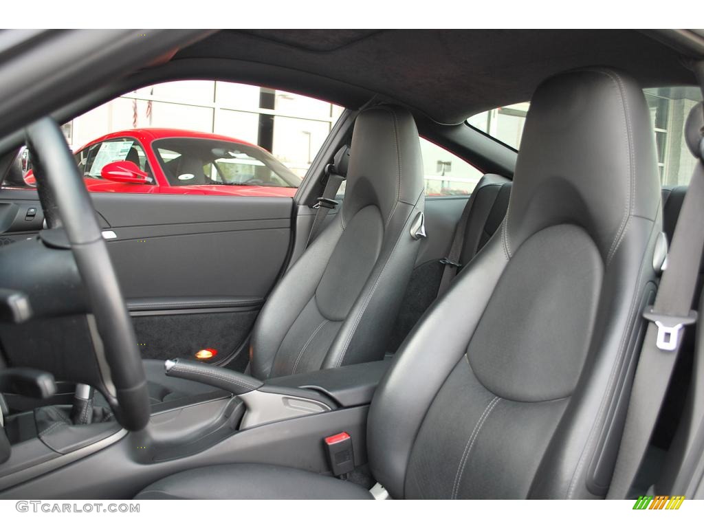 2007 911 Carrera Coupe - Meteor Grey Metallic / Black Standard Leather photo #11