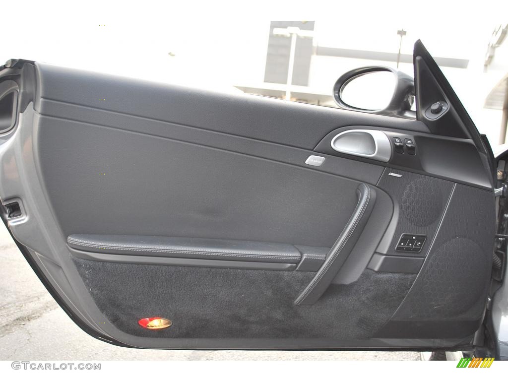2007 911 Carrera Coupe - Meteor Grey Metallic / Black Standard Leather photo #12