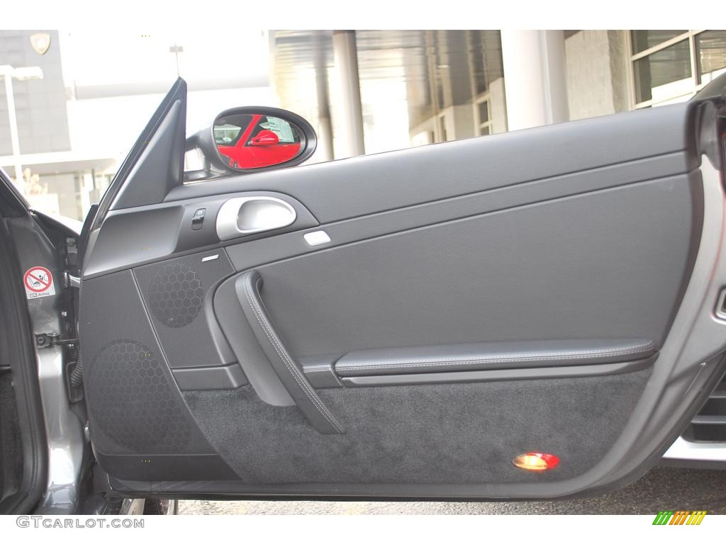 2007 911 Carrera Coupe - Meteor Grey Metallic / Black Standard Leather photo #15