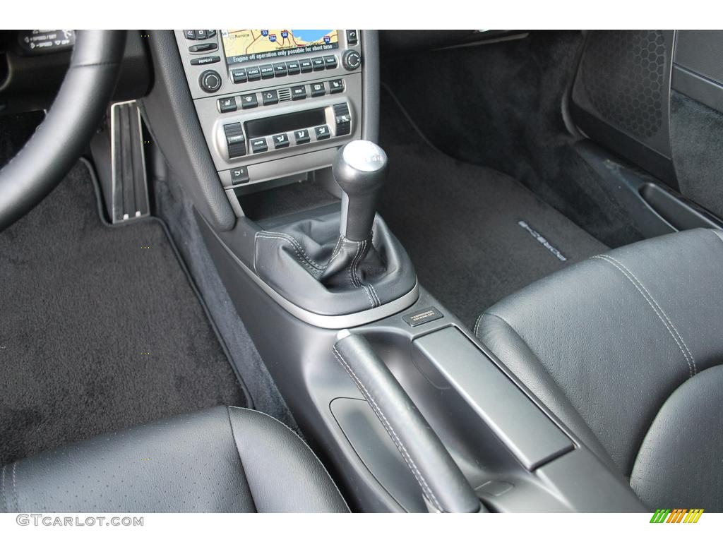 2007 911 Carrera Coupe - Meteor Grey Metallic / Black Standard Leather photo #19